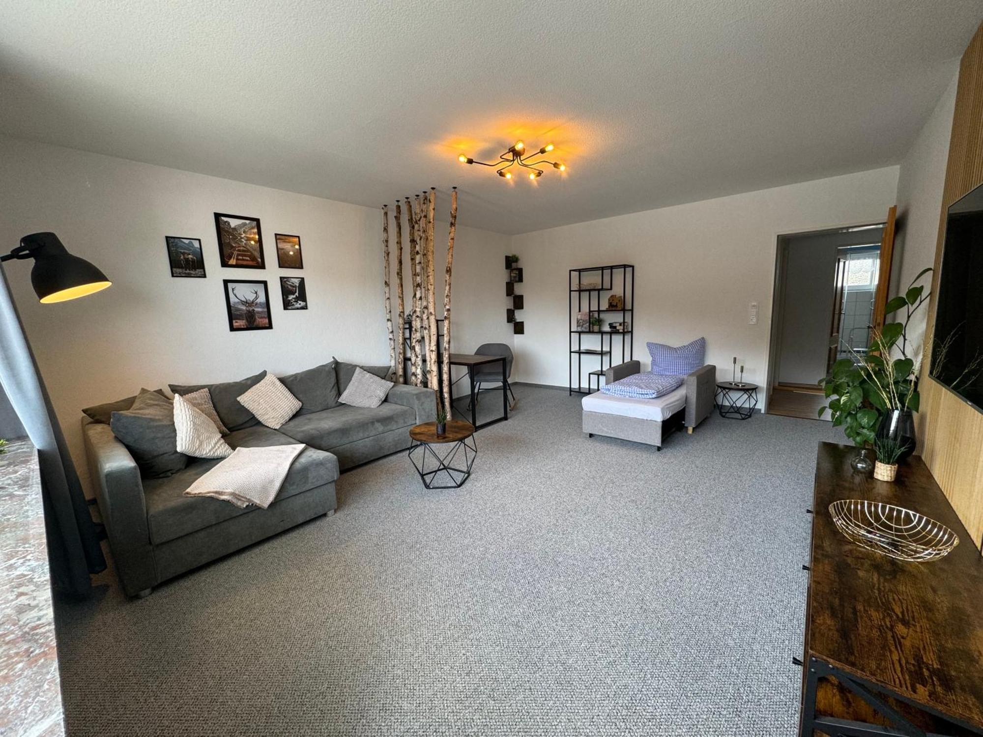 Ferienwohnung Am Alten Weinberg Bad Berleburg Esterno foto