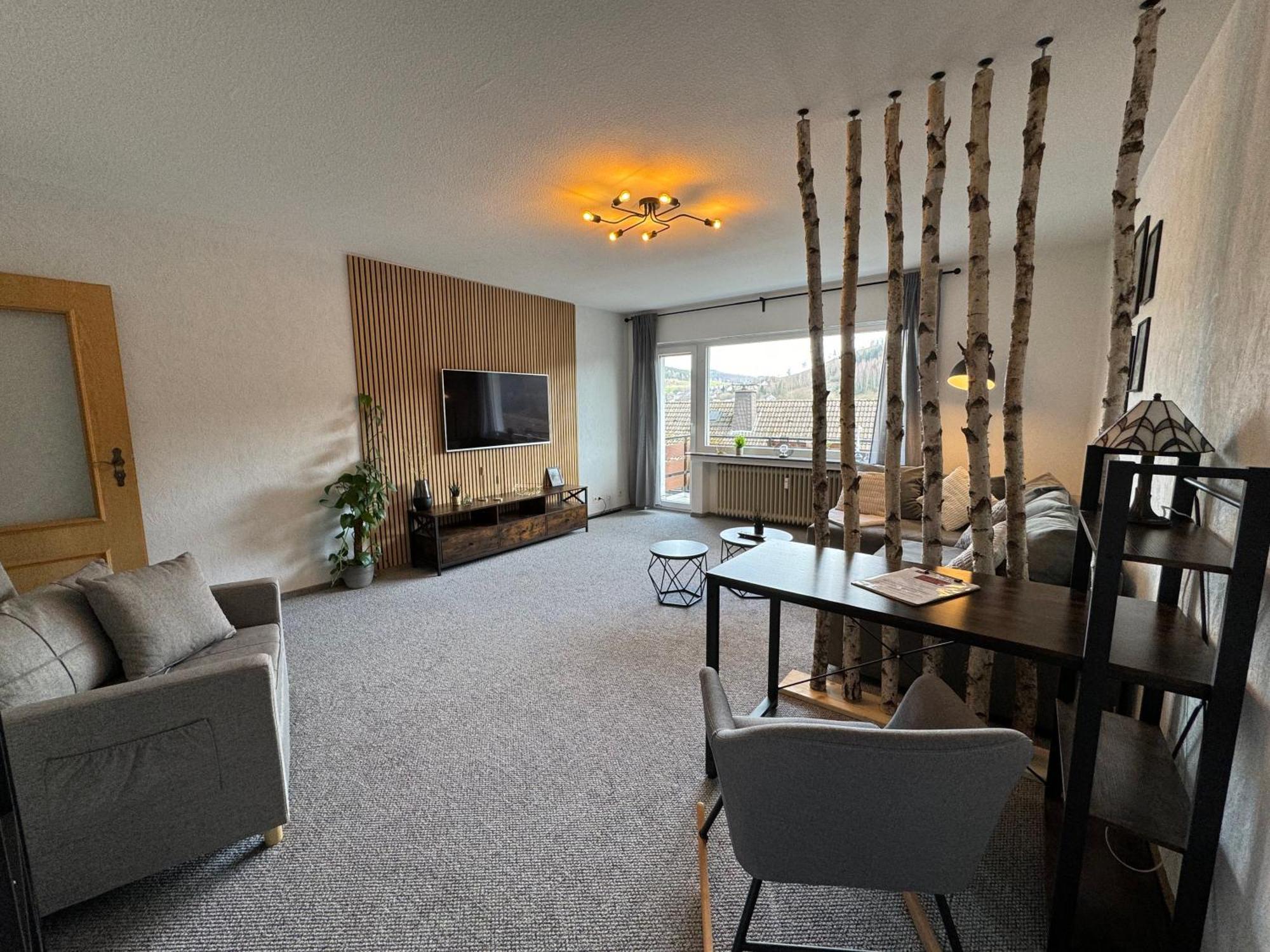 Ferienwohnung Am Alten Weinberg Bad Berleburg Esterno foto